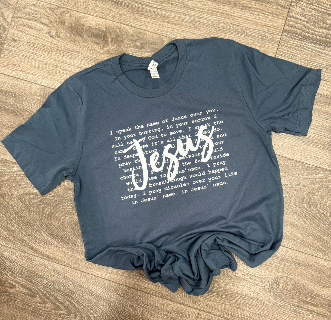 In Jesus’ Name