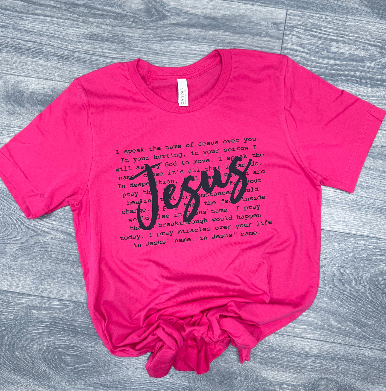 In Jesus’ Name