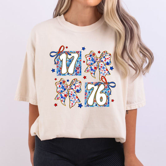 1776 Coquette Squares