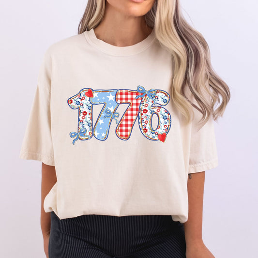 1776 Cute Patterned Numbers