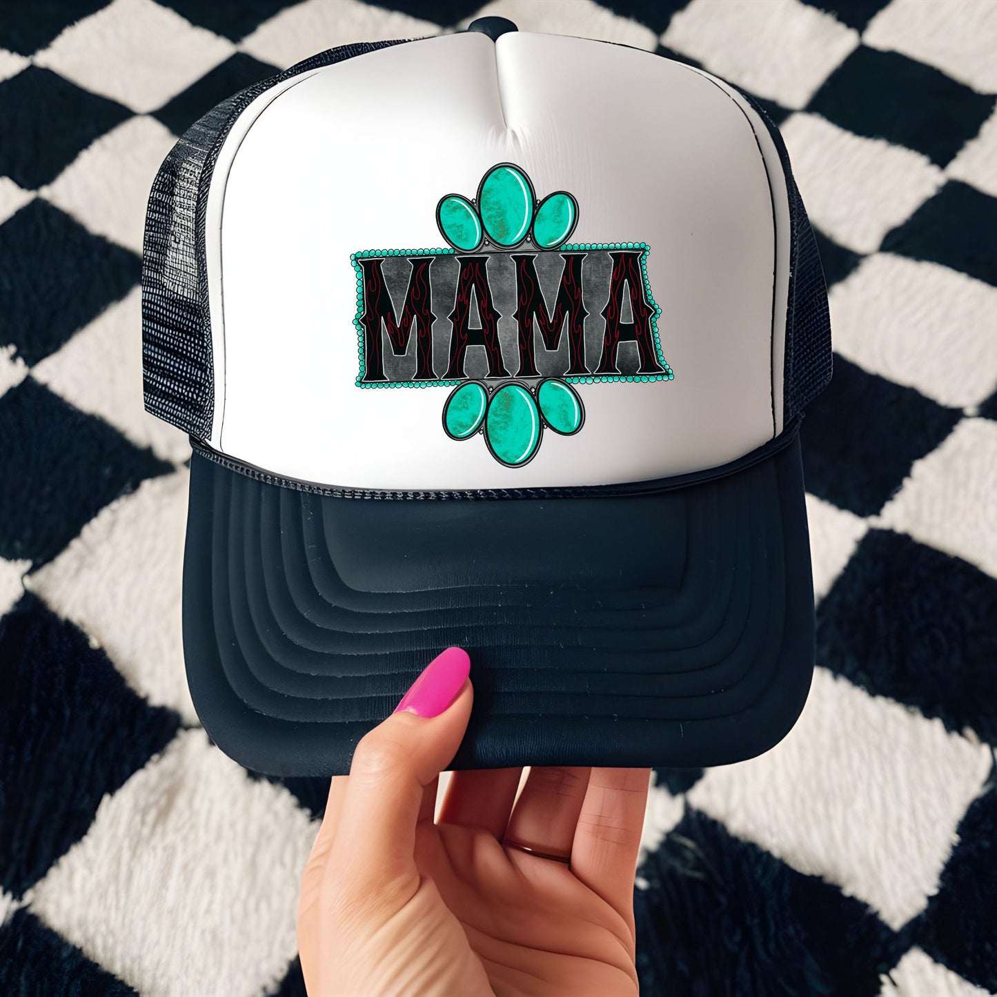 Mama Loves Turquoise