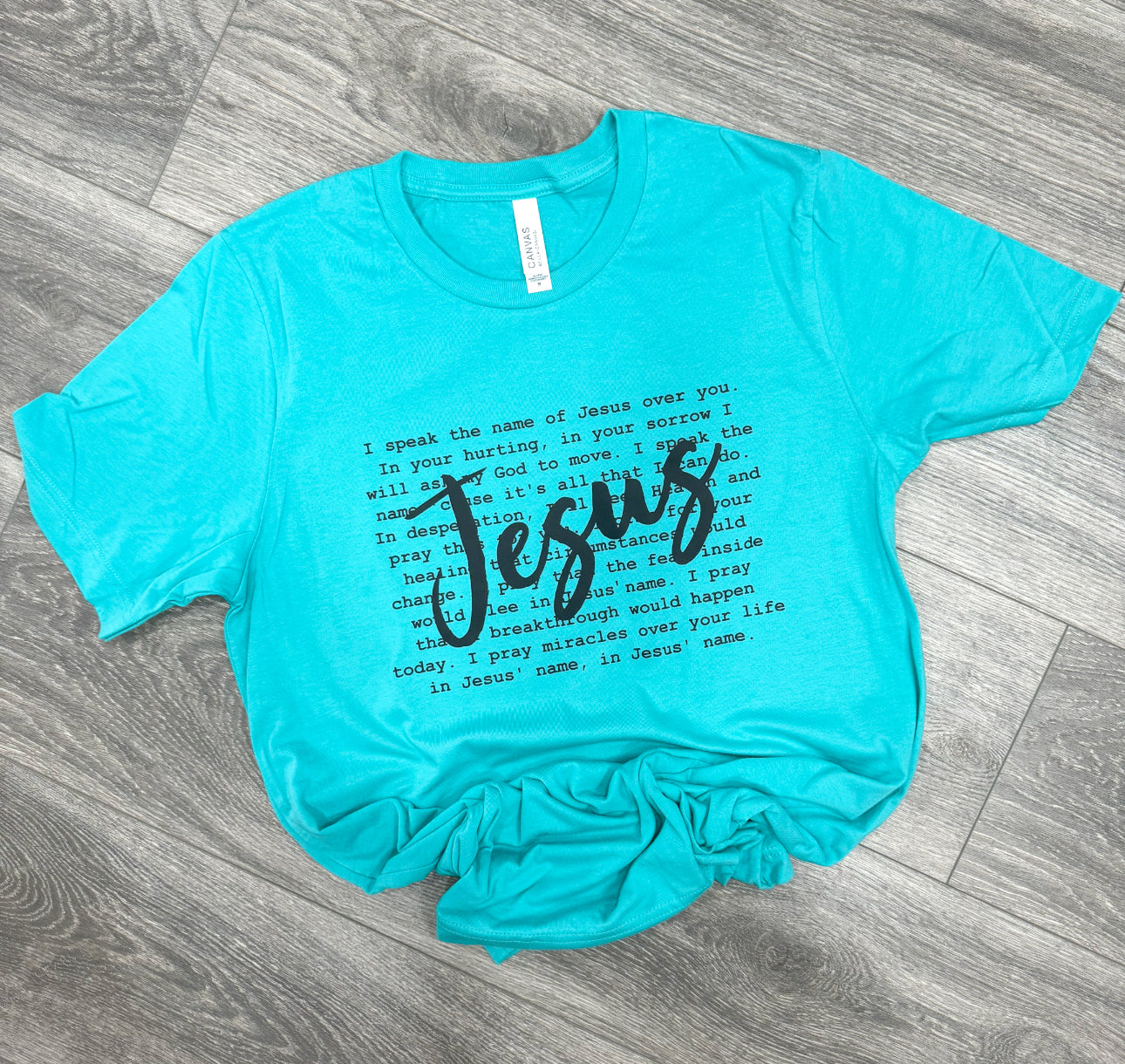 In Jesus’ Name