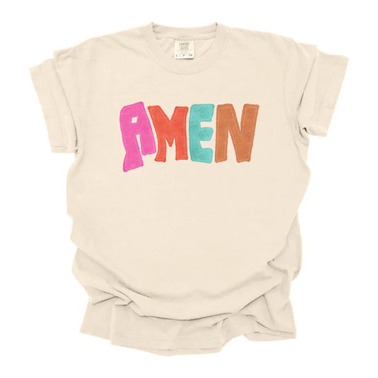 Amen Fabric Patches