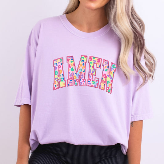 Amen Multicolored Leopard