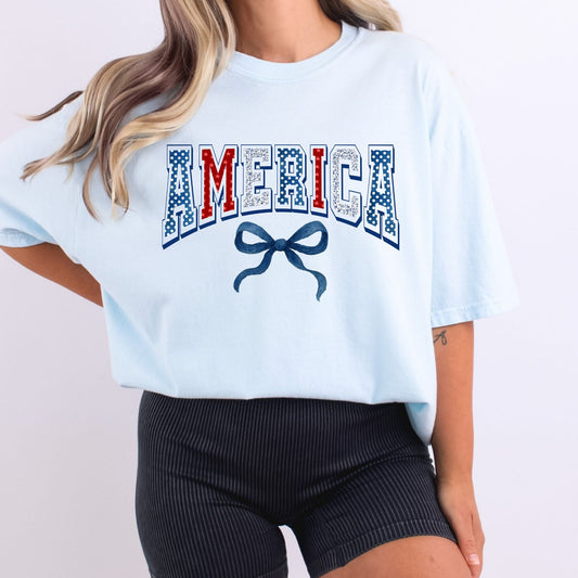 America Arched Varsity