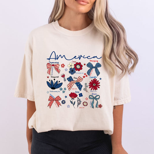 America Bows And Words