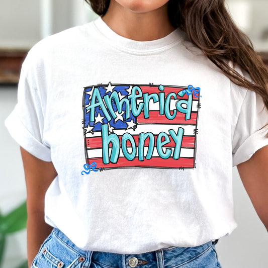 America Honey Flag