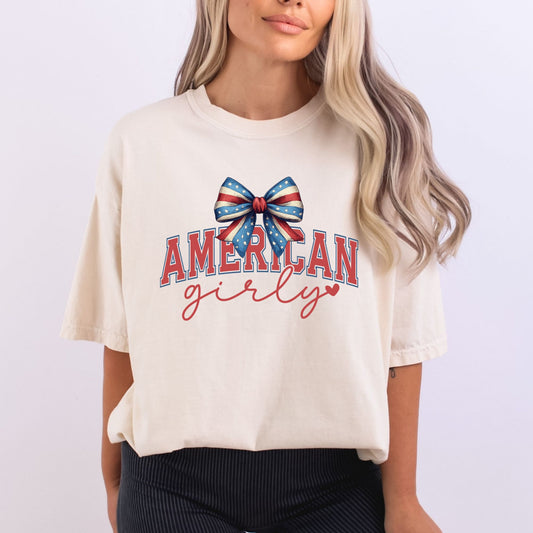 American Girly USA Bow