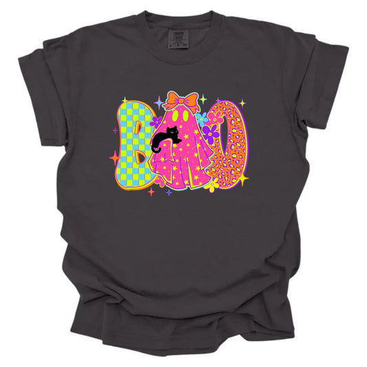 Boo Cute Patterned Letters