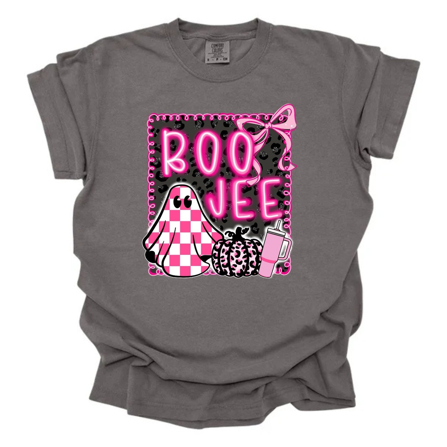 Boo Jee Hot Pink Halloween