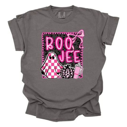Boo Jee Hot Pink Halloween