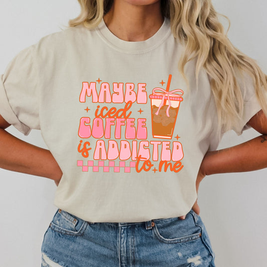 Coffee Is Addicted To Me