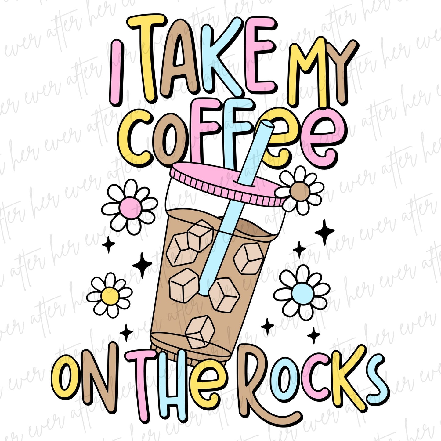 Coffee On The Rocks