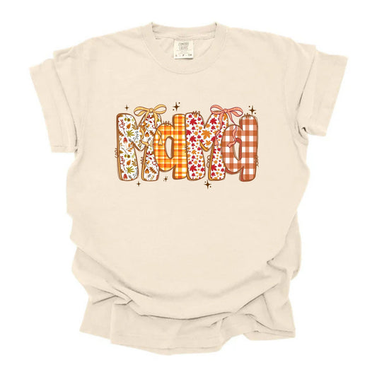 Cutesy Mama Fall Patterns