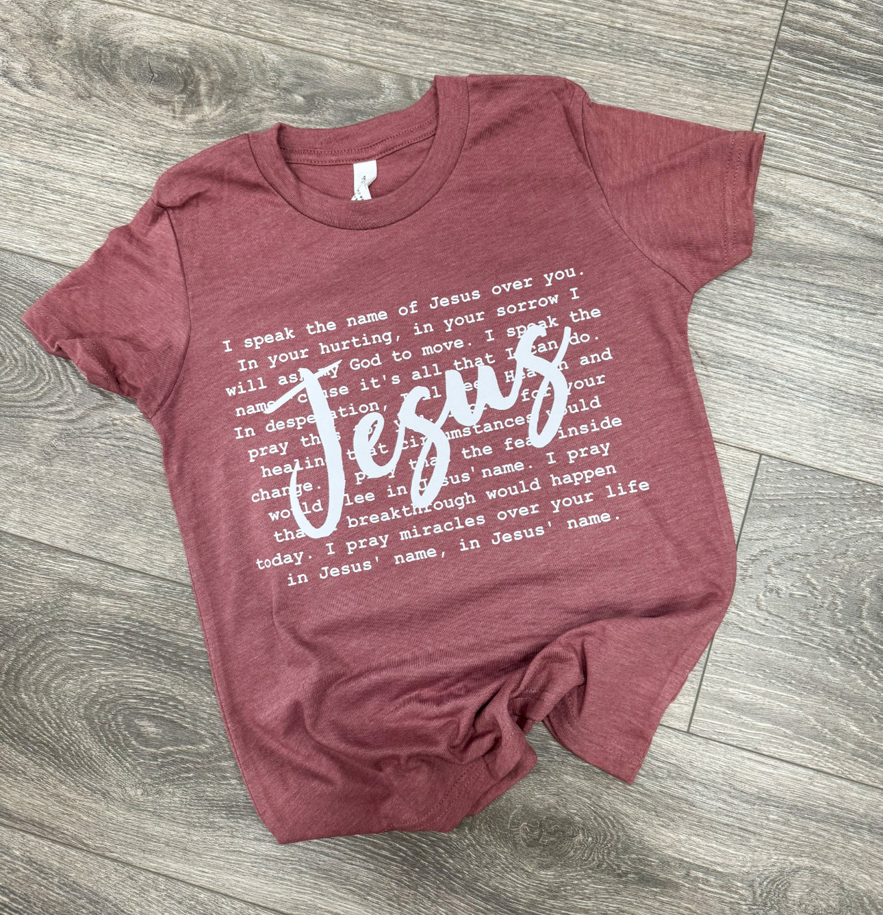 In Jesus’ Name
