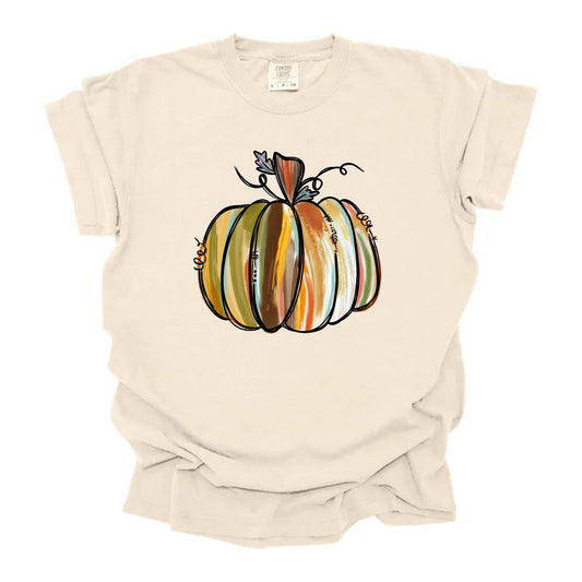 Fall Watercolor Pumpkin