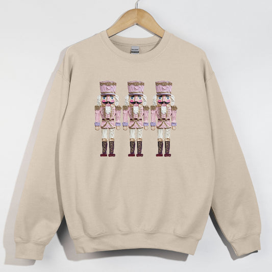 Faux Painted Nutcrackers