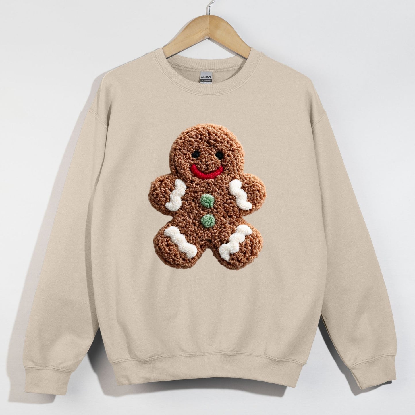 Faux Yarn Simple Gingerbread