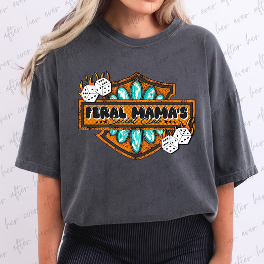 Feral Mama Social Club Die