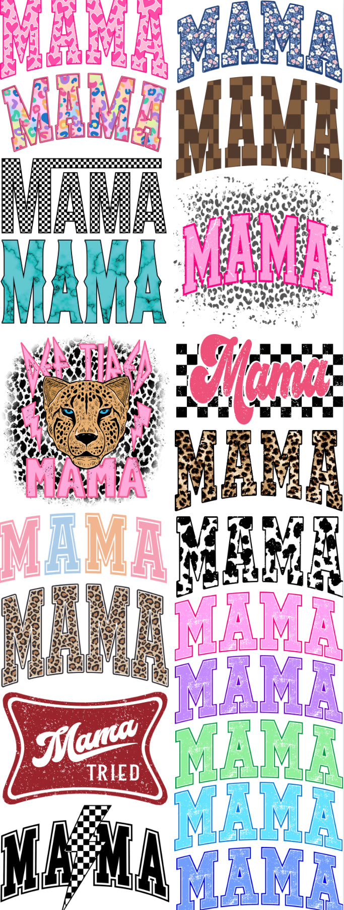 All about Mama