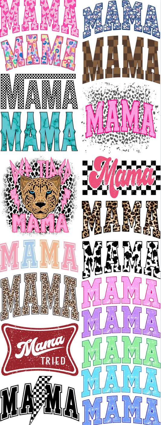 All about Mama