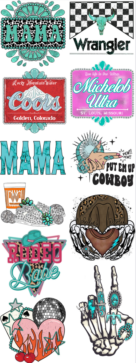 Bury Me in Turquoise