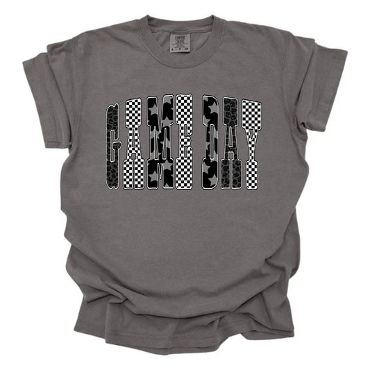 Game Day Patterned Letters