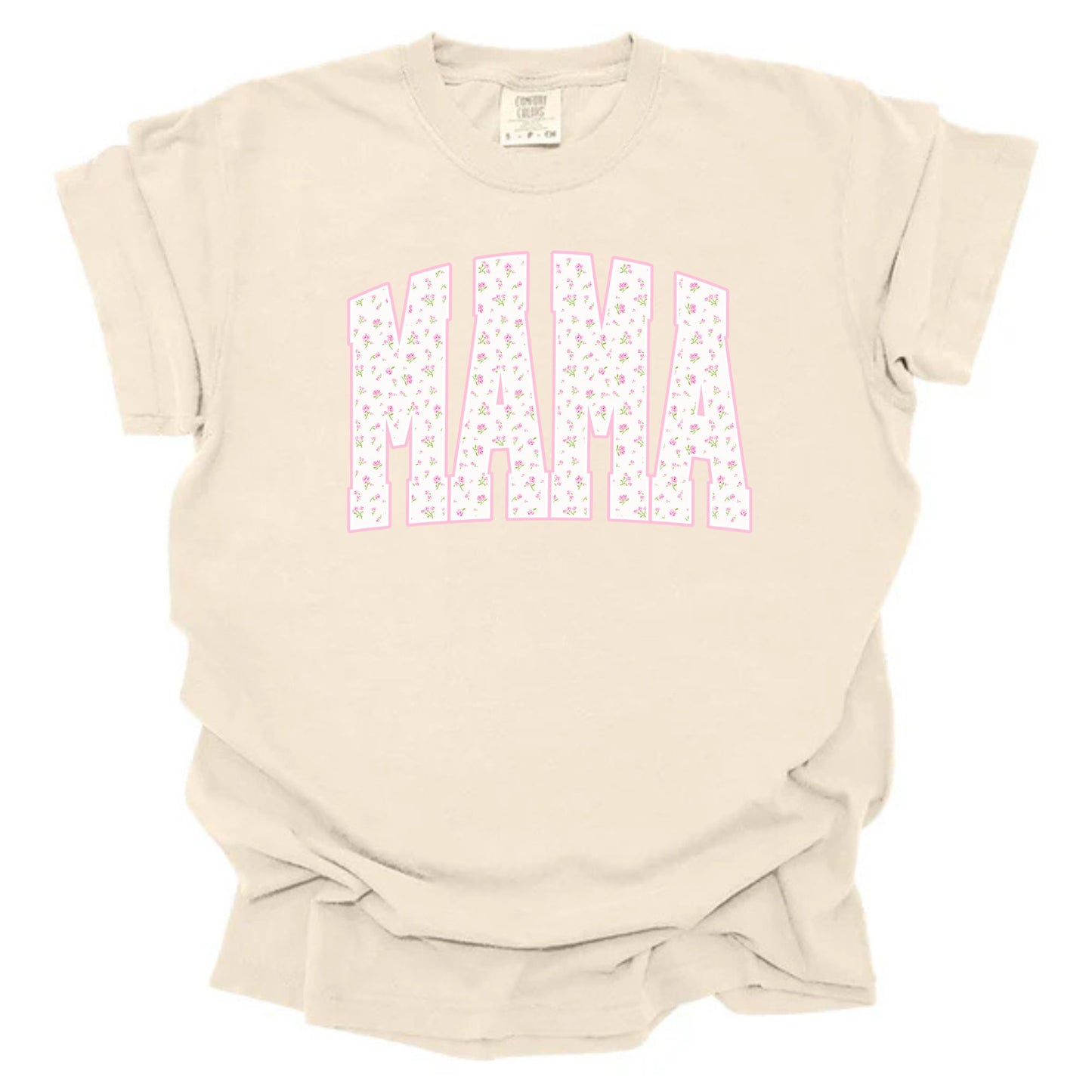Girly Floral Mama