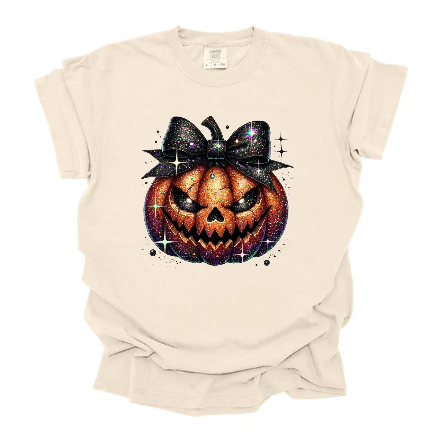 Glitter Glam Shiny Pumpkin