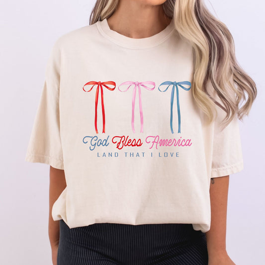 God Bless America Bows Trio