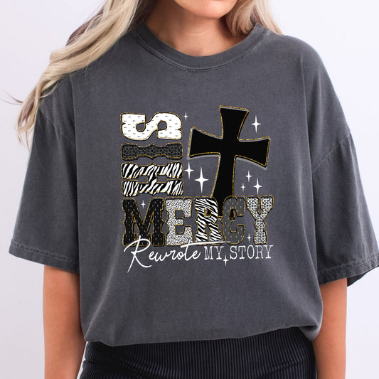 His Mercies Patterned