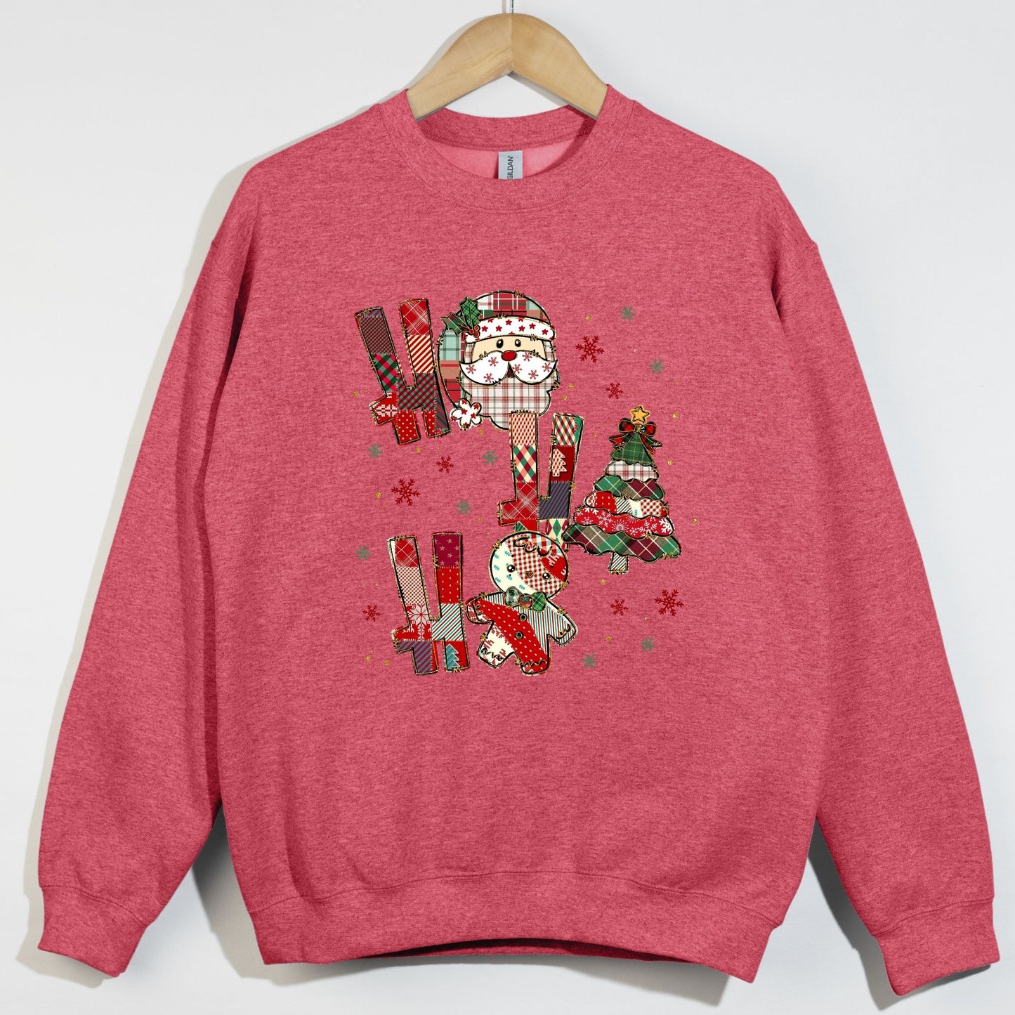 Ho Ho Ho Patchwork Fabrics