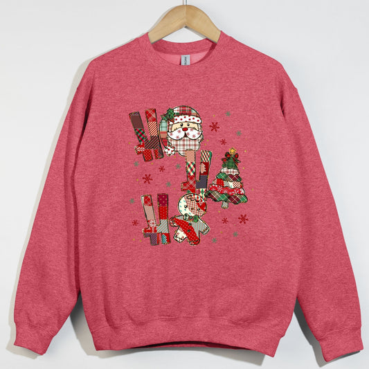 Ho Ho Ho Patchwork Fabrics