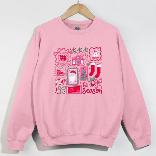 Ho Ho Ho Pink Collage