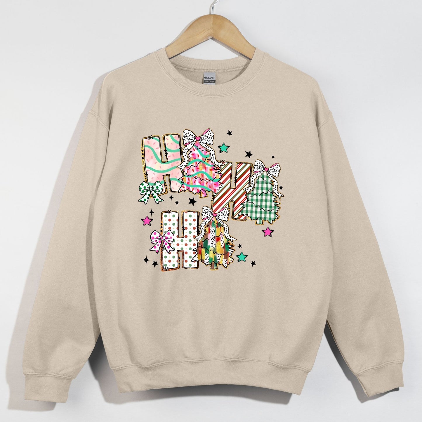 Ho Ho Ho Trendy Doodle