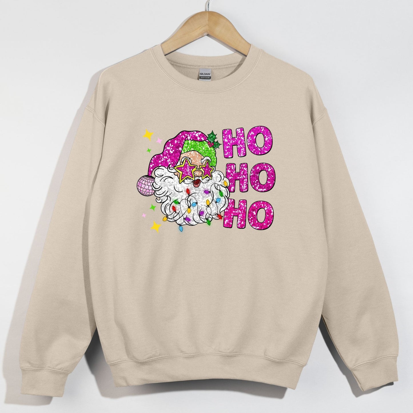 Ho Ho Ho Wrapped Santa