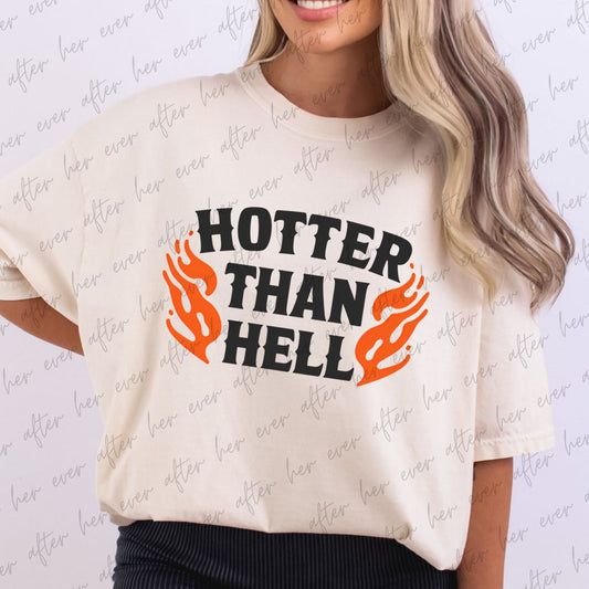 Hotter Than Hell Side Flames