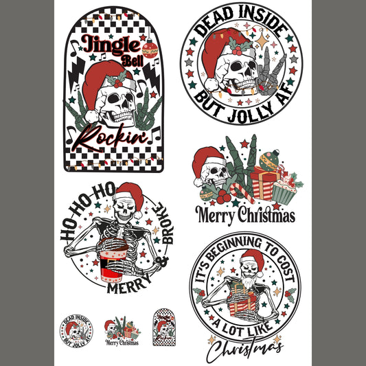 Jingle Bell Rock 24.5”x36” DTF Gang Sheet