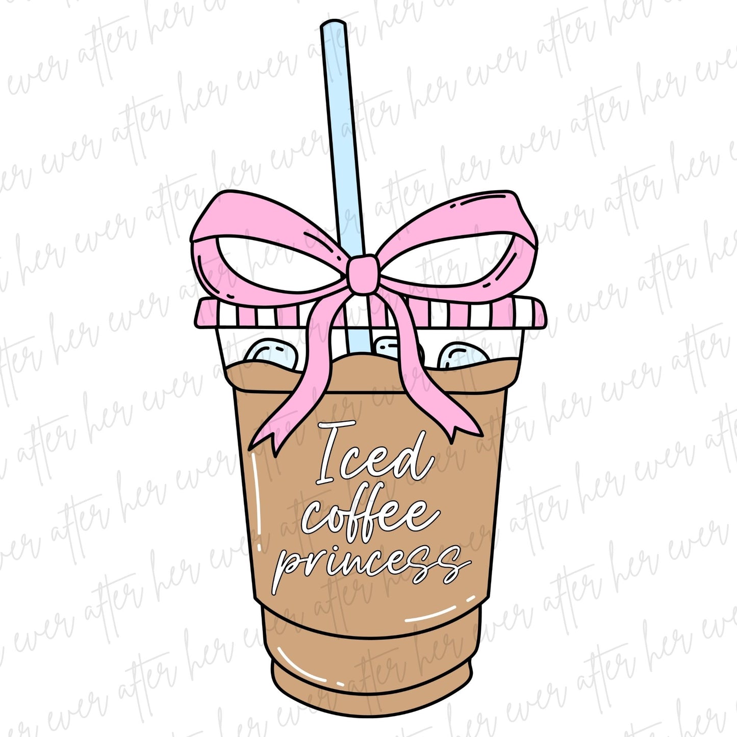 Iced Coffee Princess
