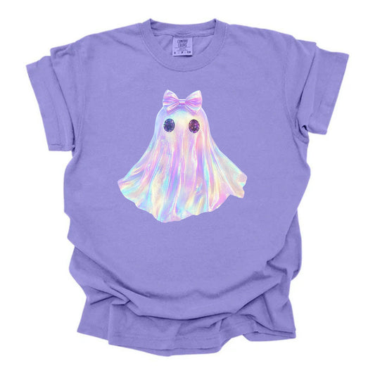 Iridescent Ghost With Bow