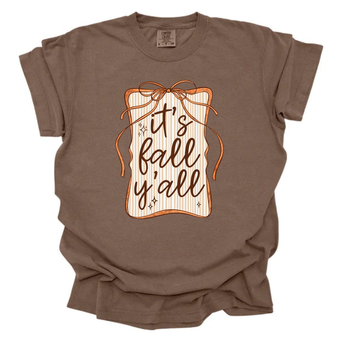 It's Fall Y'all Stripes