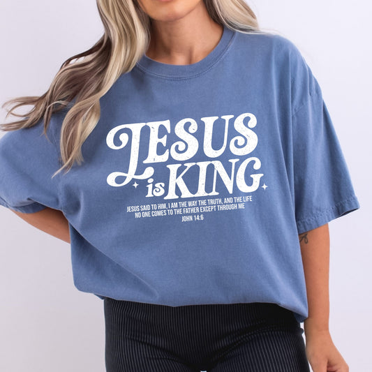 Jesus Is King White
