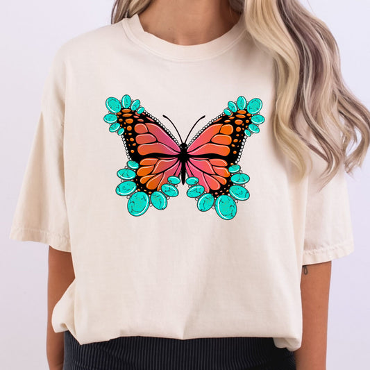 Jeweled Butterfly