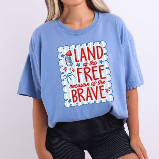 Land Of The Free Striped