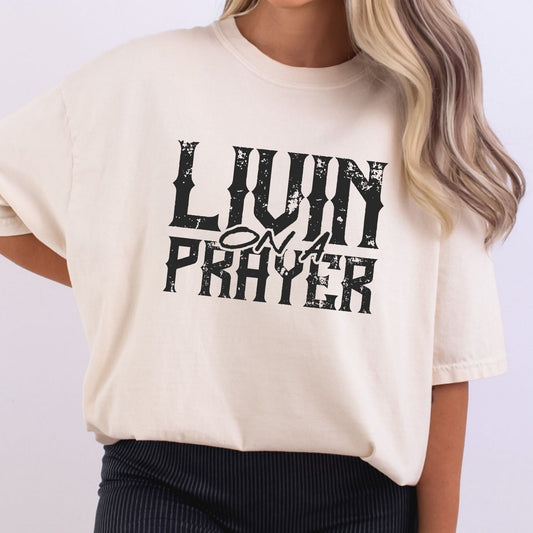Livin On A Prayer Distressed