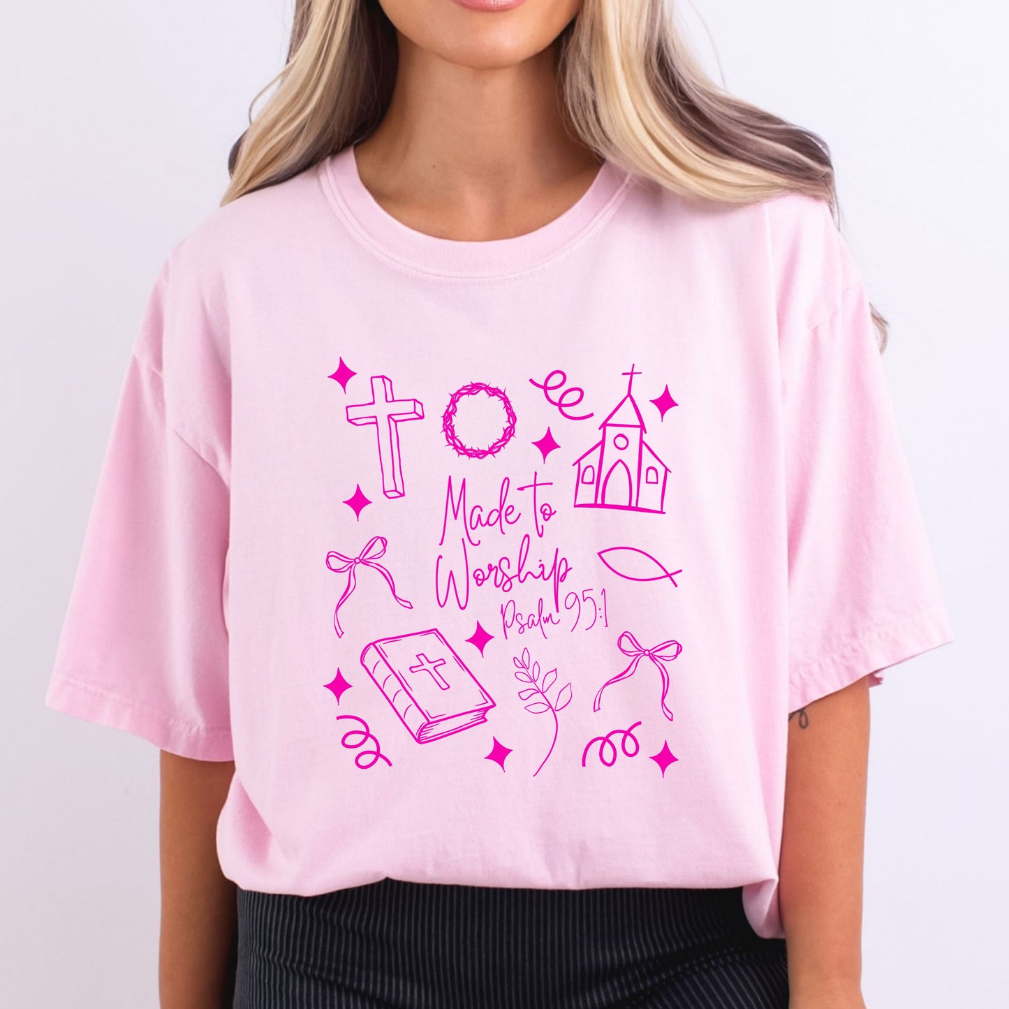 Made To Worship Pink