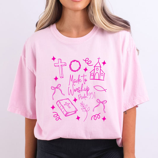 Made To Worship Pink