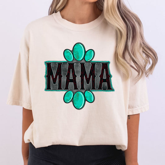 Mama Loves Turquoise
