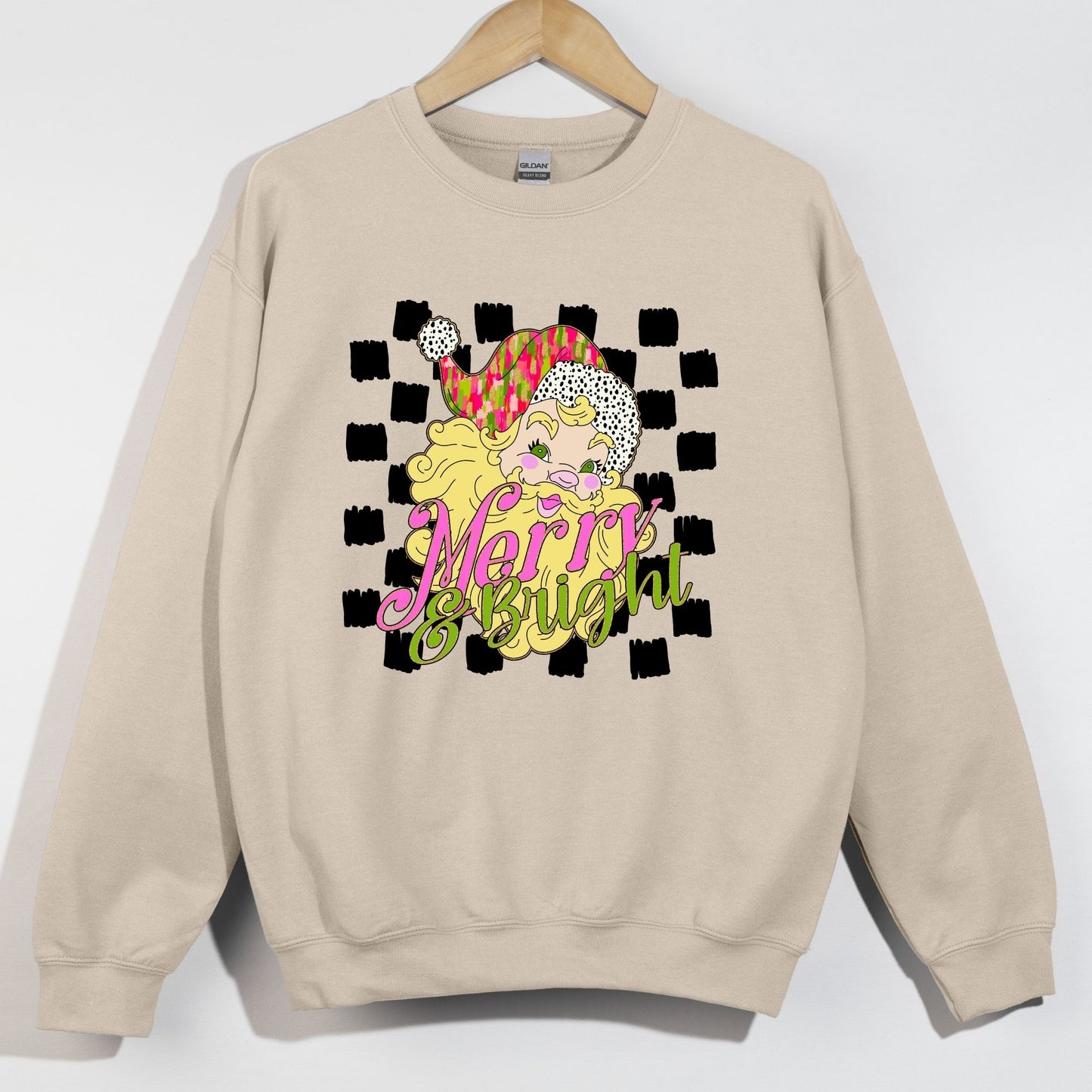 Merry and Bright Pop of Color
