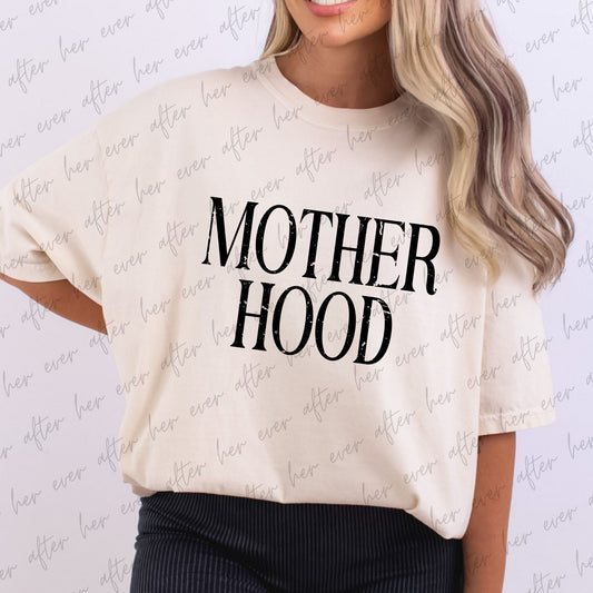 Motherhood Stacked and Distressed